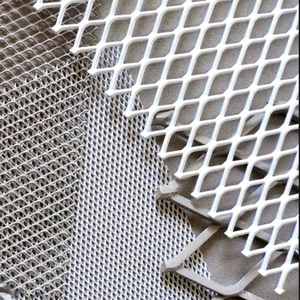 Servicios Personalizados de Corte y Doblado de Malla Expandida de Alambre de Acero Inoxidable Perforado para Camas Filtrantes de Aireación en Tratamiento de Aguas Residuales - Product Image 5