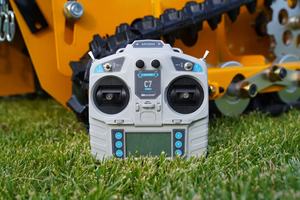 Mini robot de tonte multi-usages à haute efficacité de 500mm avec <span class=keywords><strong>faux</strong></span> - Product Image 3