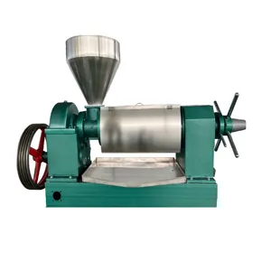 New 100 kg/h Peanut Sesame Sunflower Oil Press Machine Automatic Cold Press Oil Machine Oil Extraction Machine