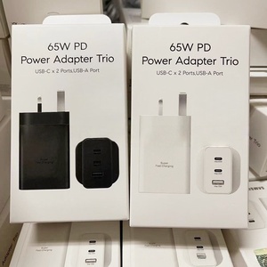 <span class=keywords><strong>Cargador</strong></span> <span class=keywords><strong>de</strong></span> Pared USB-A + USB C <span class=keywords><strong>de</strong></span> 3 Puertos, <span class=keywords><strong>Precio</strong></span> <span class=keywords><strong>de</strong></span> Fábrica, Cubo EP-T6530, Adaptador Móvil PD <span class=keywords><strong>de</strong></span> 65 W, Trio <span class=keywords><strong>de</strong></span> 65 Vatios para <span class=keywords><strong>Cargador</strong></span> <span class=keywords><strong>Samsung</strong></span> Tipo C - Product Image 6