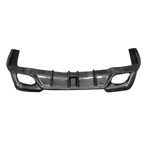 Nouveau diffuseur de voiture en Fiber de carbone <span class=keywords><strong>pour</strong></span> BMW série 3 G20 fibre de carbone lèvre arrière séparateur de pare-chocs arrière Cmst Style Kits de carrosserie - Product Image 3