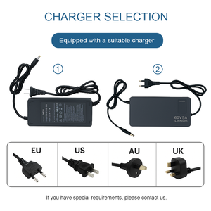 <span class=keywords><strong>Cadena</strong></span> de suministro mundial 52V 60V <span class=keywords><strong>e</strong></span> <span class=keywords><strong>bike</strong></span> batería de litio 5000W 72 v 3000W ebike kit de conversión con batería 72 voltios ebike batería - Product Image 5