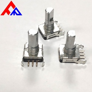 Venta al por mayor de fábrica: Codificador de pulso incremental de eje D de metal tipo EC11, modelos 9, 15, 16, 20 - Product Image 2