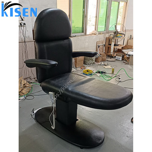 Kisen Offre Spéciale Lit de Massage Électrique Moderne Noir pour Salon de Coiffure, Table de Soins Esthétiques et Onglerie pour Chaise de Beauté - Product Image 2