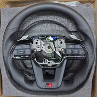 Volant en cuir GR Sport à 4 branches pour Landcruiser 120 150 200 300 LC200 LC300 FJ120 FJ150 LC70 Fortuner