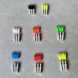 Đường kính bên trong <span class=keywords><strong>4.2mm</strong></span> 8mm Pin Nock cho bắn cung mũi tên Pin Nock mũi tên Đuôi cánh cho hợp chất recurve cung Carbon mũi tên - Product Image 3