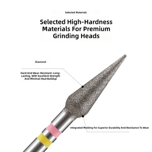 Broca de Diamante <span class=keywords><strong>Rusa</strong></span> para <span class=keywords><strong>Uñas</strong></span>, Herramienta de Manicura y Pedicura, Limpieza de Cutículas y Callosidades, Broca de Diamante Portátil - Product Image 5