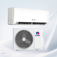 Aire Acondicionado Split de Pared Gree, 12000 BTU, R32, Enfriamiento Rápido, Amplio Voltaje 198-264V, Silencioso, para Apartamentos y Villas en África