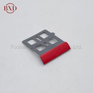 1 pièce pour <span class=keywords><strong>3DS</strong></span> <span class=keywords><strong>XL</strong></span> LL, cache-emplacement de carte de jeu SD pour console 3DSLL 3DSXL, réparation - Product Image 5