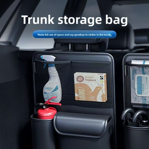 가죽으로 된 공장에서 만든 자동차 트렁크 보관 가방, 차량 도구 키트와 함께 2 도어 자동차, <span class=keywords><strong>SUV</strong></span> 및 MPV에 적합합니다. - Product Image 6