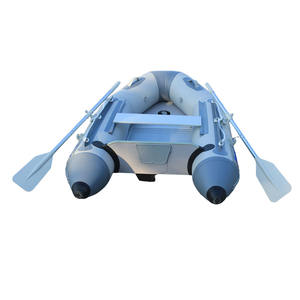 Bateau en caoutchouc PVC <span class=keywords><strong>de</strong></span> haute qualité avec fond rapide Tube canoë radeau dériveur <span class=keywords><strong>aéroglisseur</strong></span> bateau <span class=keywords><strong>de</strong></span> <span class=keywords><strong>sauvetage</strong></span> gonflable à vendre - Product Image 2