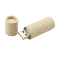 Kdata - Venta al por Mayor de Regalos de Boda Personalizados, Memoria USB 2.0 de 4GB 8GB 16GB 32GB 64GB 128GB, Caja de Madera para Memoria USB, Nuevo