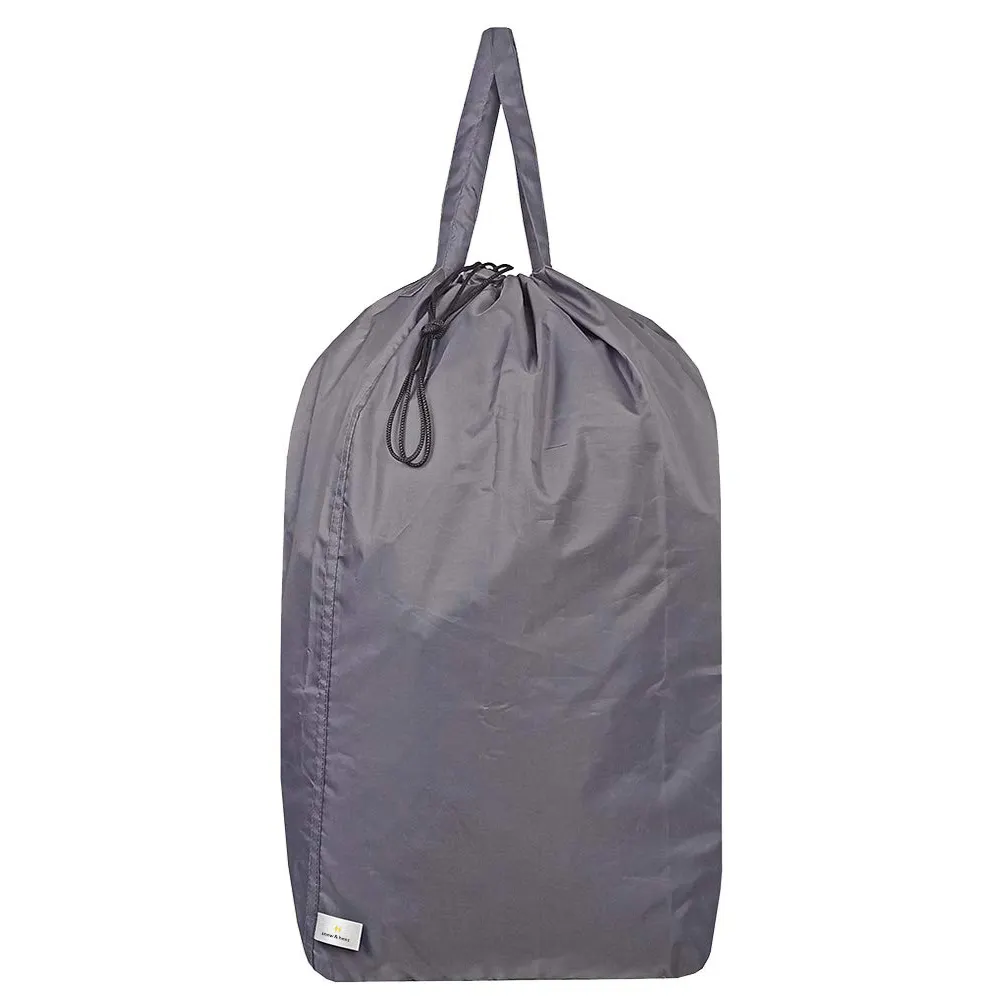 Cesta de lavandería de viaje Bolsas Opp Nylon Hamer resistente 7 días Personalizable Grande 30x40 pulgadas Bolsas de lavado de nylon con lazo 7 días