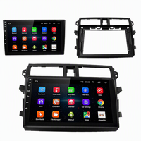 Autoradio Android 15 pour Suzuki Celerio 2015 avec écran OLED, GPS, écran partagé, Android Auto, CarPlay et lecteur tactile pour tableau de bord
