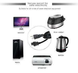 Robuste Amérique Du Nord 14 Awg <span class=keywords><strong>Mickey</strong></span> <span class=keywords><strong>Mouse</strong></span> 1 Pi 16awg 18awg 3c 320 C5 <span class=keywords><strong>U</strong></span> Tv Iec320 Coustomize Chargeur cordon d'alimentation c5 - Product Image 5