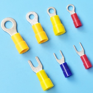 Nylon totalmente aislado engarzado resistente al agua <span class=keywords><strong>desconexión</strong></span> rápida macho y hembra conector de terminal eléctrico de termin - Product Image 1