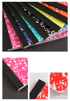 Livre de Composition de taille personnalisée A5 B5, fournitures scolaires, papeterie, carnet de notes avec règle large, 100 feuilles de papier blanc