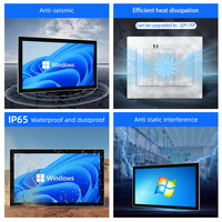 13,3 \ "Industrial Android Tablet PC IPS 1080P Capacitivo Táctil Robusto Mini Panel Computadora para entornos hostiles