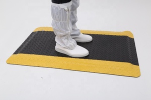 Wholesale High Quality Non-Slip <strong>Waterproof</strong> PVC <strong>Anti</strong>-<strong>Static</strong> Synthetic Rubber <strong>Anti</strong>-Fatigue Comfortable ESD Mat Industrial Floor - Product Image 3