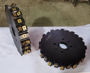 Lưỡi hợp kim với thân lưỡi chính xác để chống mài mòn và chống va đập Máy cắt đĩa hợp kim cứng - Product Image 3