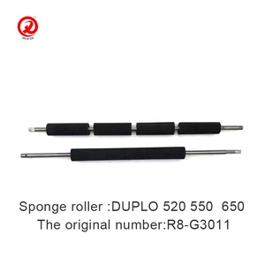High Quality Sponge Roller R8-G3011 R8-G3071 for <strong>Duplo</strong> DP S510 520 550 620 650 850 Duplicator <strong>Parts</strong> - Product Image 2