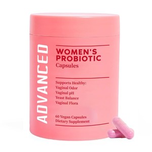 OEM Wanita 60 hitungan probiotik kapsul Vitamin suplemen Herbal lintas batas untuk suplemen probiotik kecantikan vagina - Product Image 5