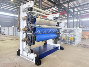 Трехвалковый каландровый станок для производства листов и панелей из полимерных пластиков (HDPE, LLDPE, PVC, TPO) - Product Image 5