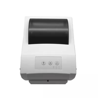Imprimante d'étiquettes thermiques sans fil à découpe automatique pour petites entreprises, imprimante d'étiquettes thermiques de bureau sans fil Bluetooth