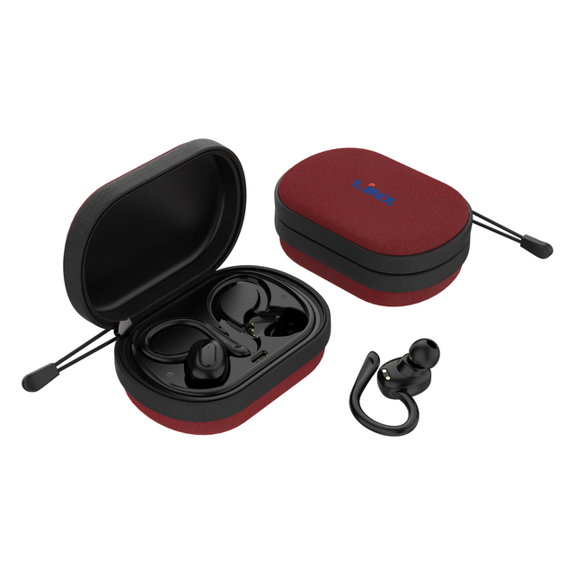 Wholesalers Air in Earbuds TWS Pro Earphone Wireless BT Earbuds with Closure EVA Bag From LINX Earbuds Factory