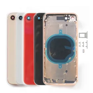 Replacement back rear housing chassis cover frame for iphone 6 6s 7 8 plus x xr xs 11 12 mini 12 pro max