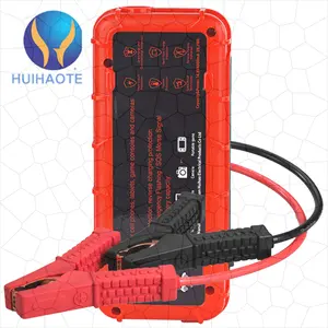 Kabel jumper ODM baterai mobil dewalt dengan kompresor udara & baterai penyimpanan energi dan starter lompat portabel untuk pemasok andal