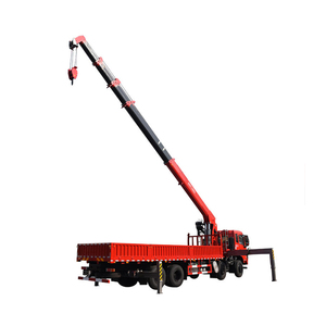 Grue Manipulatrice Hydraulique de 14 Tonnes pour Installation sur Camion, Flèche Télescopique Droite pour Gros Ensembles de Pierres - Product Image 4