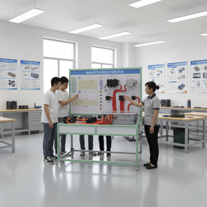 Nouvel équipement <span class=keywords><strong>de</strong></span> formation automobile : Banc <span class=keywords><strong>de</strong></span> formation sur la sécurité haute tension des véhicules à énergie nouvelle - Product Image 3