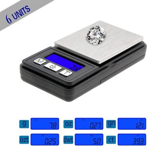 Báscula Digital para Pesar Oro y Gemas, 100g/0.01g, Mini Báscula Electrónica Portátil de Bolsillo para Joyería - Product Image 4
