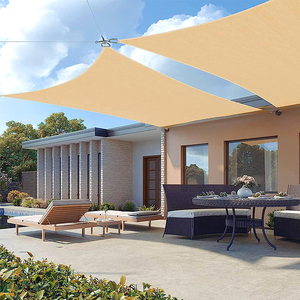 Voile d'ombrage solaire grand format 3,6x4,8m résistante aux UV pour piscine, jardin, extérieur, plage, personnalisable - Product Image 3