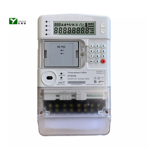 Contatore Elettrico Trifase Prepagato GSM con Scheda IC, Misuratore di Potenza - Product Image 6