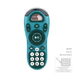 Mới Đầu Học Tập Bé Điện Điều Khiển Từ Xa Trẻ Em Nhựa <span class=keywords><strong>Mini</strong></span> Âm Nhạc Thông Minh Âm Nhạc Di Động Điện Thoại Di Động Đồ Chơi - Product Image 3