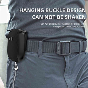 ลําโพงวอนเดอร์บูม 3 ลําโพงบลูทูธสไตล์โมเดิร์นพร้อมวิทยุเอฟเอ็มสุนัขสําหรับจักรยาน - Product Image 5