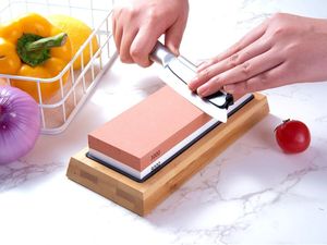 5pcs-set 20sets-ctn 3000/8000 Grit Whetstone với làm phẳng đá & góc hướng dẫn cần thiết công cụ mài mòn cho dao mài - Product Image 2