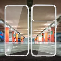 Coque de protection intégrale 360° transparente double face pour iPhone 17 Air 16E 11 12 13 14 15 16 17 18 Pro Max Plus Mini