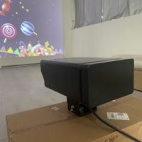 Projection interactive de vente chaude tout-en-un projet de jeu interactif extérieur projection de sol interactive d'hologramme