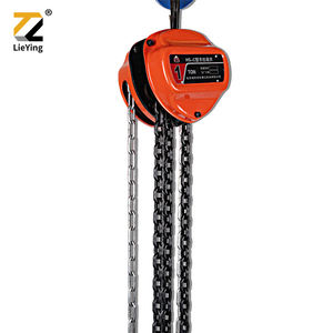 Sollevamento manuale puleggia catena blocco catena gru sollevamento pesante per la vendita - Product Image 4