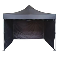 Tente de réception hexagonale personnalisée en tissu Oxford, entièrement colorée, imperméable et résistante au vent, pour usage commercial intérieur/extérieur lors d'expositions