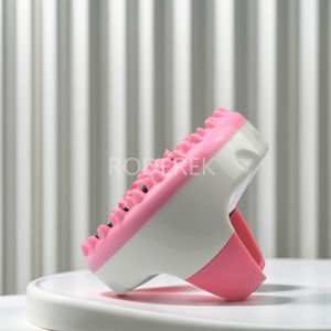 6 In 1 Elektrische Gua Sha Massager Draadloze Trillingstherapie Voor De Borst Oplaadbare Borst Van Het Gezicht Met Led-Licht Voor Lymfatische - Product Image 5