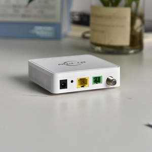 Giá bán buôn xpon epon duy nhất một mini cổng ONT bt191xr Ont-1Ge-Rf gepon SC/APC sợi quang GPON onu con RF 1ge CATV - Product Image 3