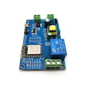 交流220V DC 12V <span class=keywords><strong>ESP8266</strong></span> <span class=keywords><strong>WIFI</strong></span>单继电器模块<span class=keywords><strong>Esp8266</strong></span> ESP-12F交流/DC UART开发板遥控智能家居 - Product Image 2