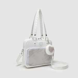 Brand New Cute Ita <b>Bags</b> with CE <b>Certificate</b> Japan Style Featuring Two Handles and Zip Closure - Product Image 5