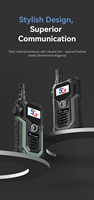 GTYD 2025 Nouveau Poc 4g Lte Radio Handheld Real Ptt 5000Km Global PTT Long Range Mini Poc Radio