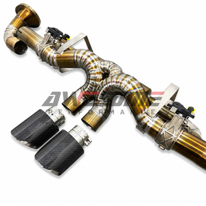 ท่อไอเสียสแตนเลสเกรดสูงสุดสำหรับ 992 RS 4.0L Valvetronic Catback พร้อมเฮดเดอร์แบบไหลสูง - Product Image 4