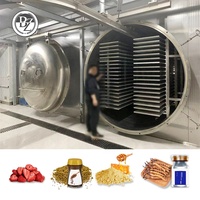 Machine de lyophilisation BZ GYFD-200 avec pré-refroidissement, pompe à vide, moteur à engrenages, pour usage commercial et industriel, prix compétitif